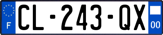 CL-243-QX