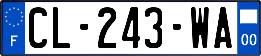 CL-243-WA