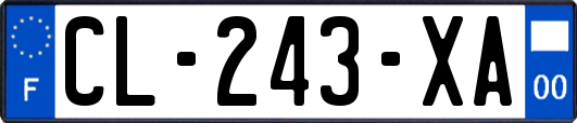 CL-243-XA