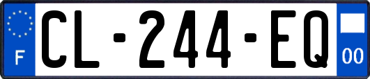 CL-244-EQ
