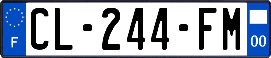 CL-244-FM