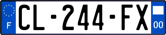 CL-244-FX