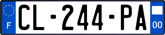 CL-244-PA