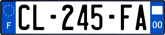 CL-245-FA