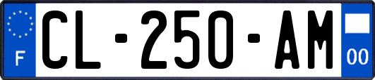 CL-250-AM