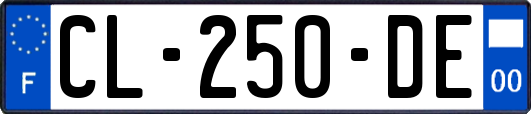 CL-250-DE