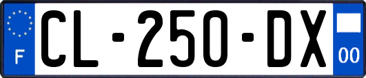 CL-250-DX
