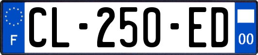 CL-250-ED