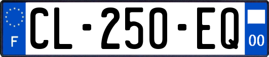 CL-250-EQ