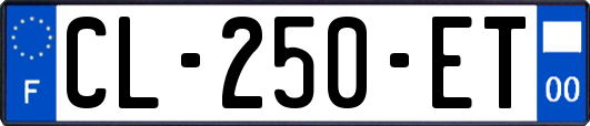 CL-250-ET