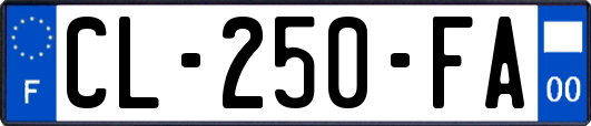 CL-250-FA