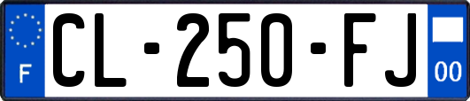 CL-250-FJ