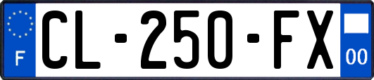 CL-250-FX