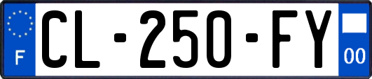 CL-250-FY