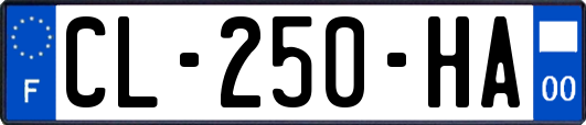CL-250-HA