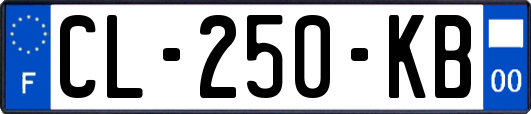 CL-250-KB