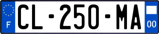 CL-250-MA