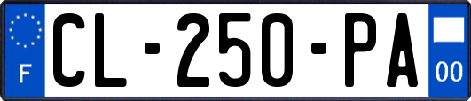 CL-250-PA