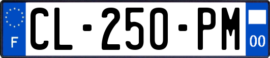 CL-250-PM