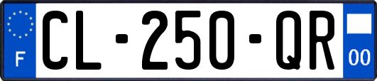 CL-250-QR