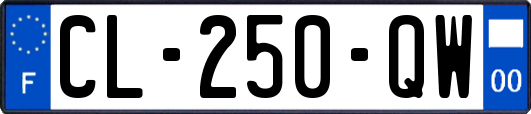 CL-250-QW