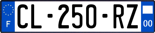 CL-250-RZ