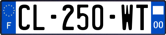 CL-250-WT