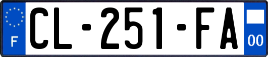 CL-251-FA