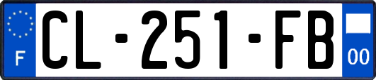 CL-251-FB