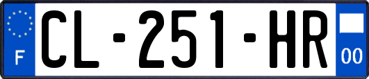 CL-251-HR