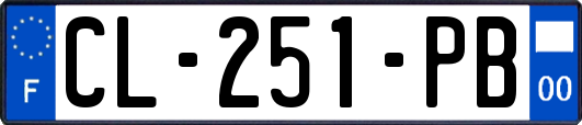 CL-251-PB