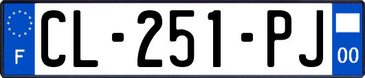 CL-251-PJ