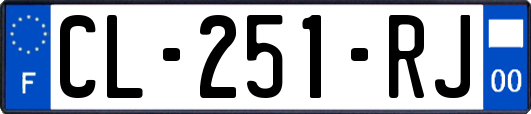 CL-251-RJ
