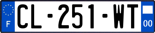 CL-251-WT