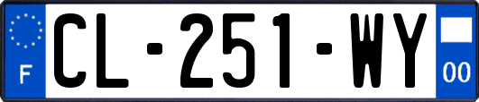 CL-251-WY