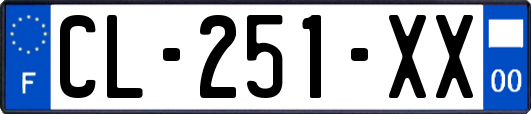 CL-251-XX