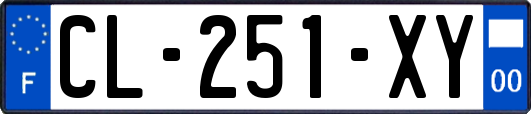CL-251-XY