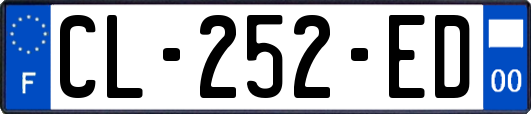 CL-252-ED