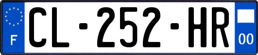 CL-252-HR