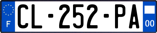 CL-252-PA