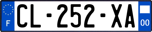 CL-252-XA