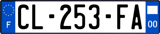 CL-253-FA