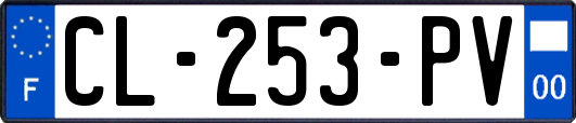 CL-253-PV