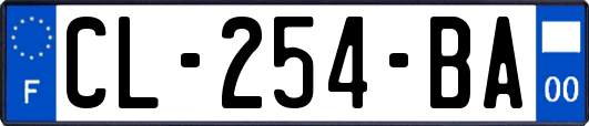 CL-254-BA
