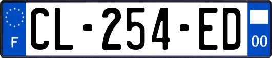 CL-254-ED