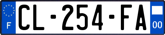 CL-254-FA