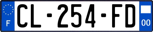 CL-254-FD
