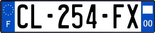 CL-254-FX