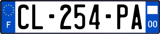 CL-254-PA