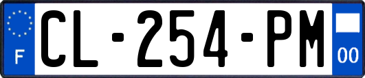 CL-254-PM